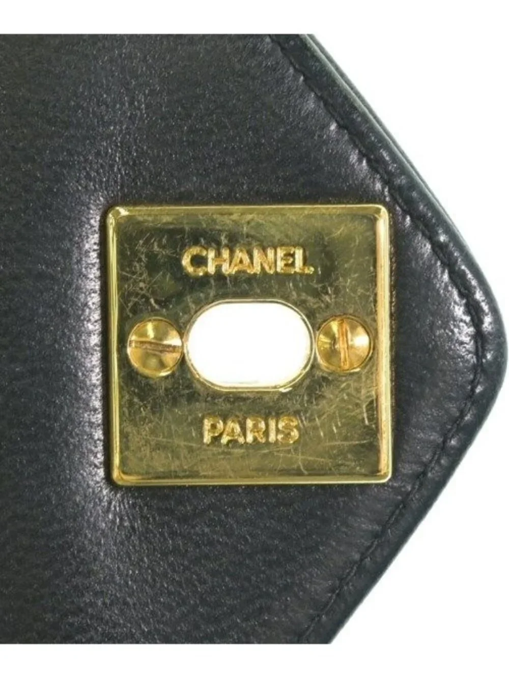 Chanel Shoulder Bag Black